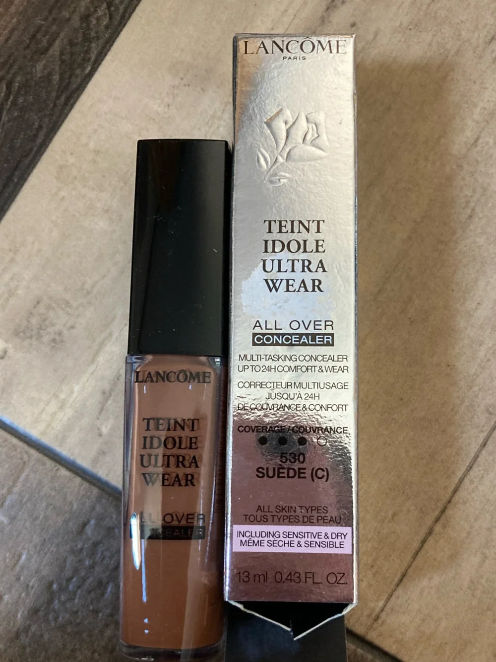 Lancôme Teint Idole Ultra Wear All Over Concealer - Suede (Brown) 530